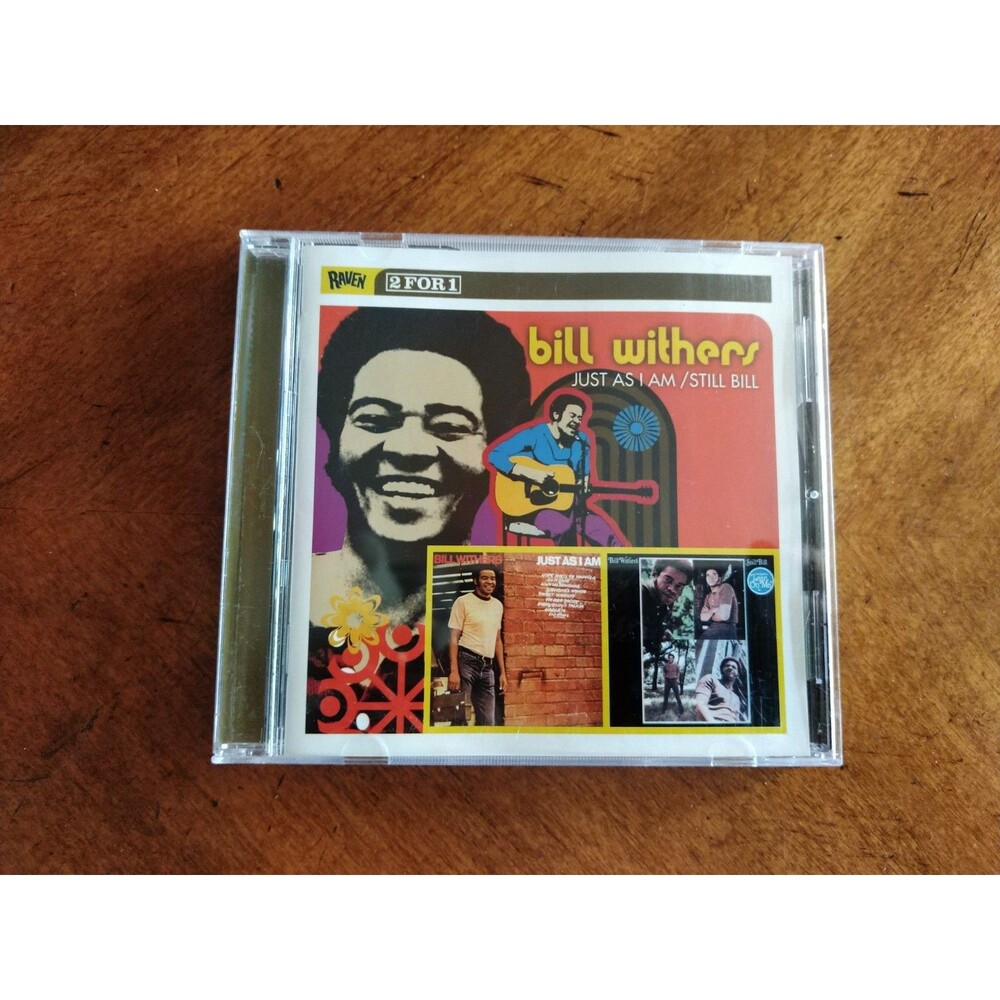 Bill Withers - Just as I Am/Still Bill - Bill Withers CD 24 Tracks